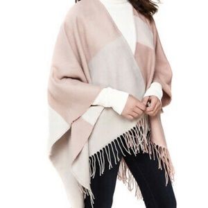 SOIA&KYO Scarf with Fringe